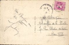 VINTAGE POSTCARD Missillac Castle of Bretesche Together on the pond