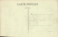 CPA Biarritz Le Rocher du Basta