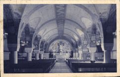 CPA La Basilique De Lisieux La Crypte Vue Generale