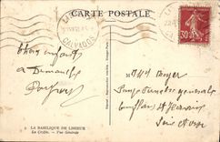 CPA La Basilique De Lisieux La Crypte Vue Generale