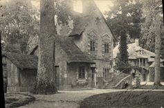 CPA Versailles Le moulin 