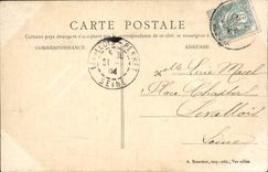 CPA Versailles Le moulin 