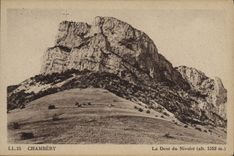 CPA Chambery La Dent du Nivolet