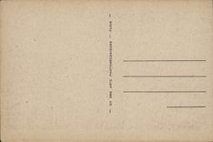 VINTAGE POSTCARD Chambéry the Tooth of Nivolet