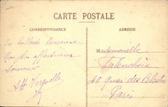 CPA Rouen La Cour du Palais de Justlce