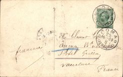 POSTAL Roma Pablo Fuori Muraa de la VENDIMIA