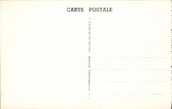 VINTAGE POSTCARD Auvergne Chatel Guyon the park and the valley of Without Concern