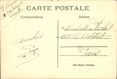 CPA Versailles Palais du Grand Chambre de La Reine d'Angleterre