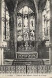 VINTAGE POSTCARD Langres Cathedral Saint Mammes Vault of the Virgin