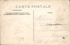 VINTAGE POSTCARD Drill of Fontainebleau Cave Adam Solomon