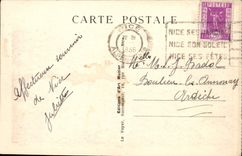 CPA Nice Le Jardin Albert 1er