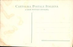 VINTAGE POSTCARD Capri Grotta Azzurra