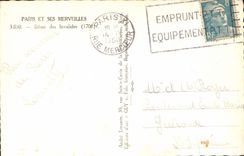 MODERN CARD Paris And Its Wonders Dome of the Invalids