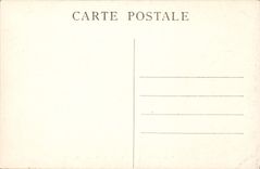 Frontispiece de Lyon de la POSTAL de la VENDIMIA de la basílica de Notre Dame de Fourviere