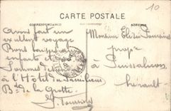 POSTAL de la VENDIMIA pesada la procesión del sacramento bendecido