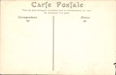 VINTAGE POSTCARD Paris Notre Dame Frontage Tympanum of the central gate