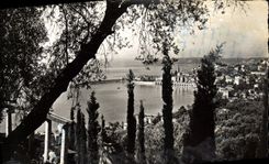 CPM Menton Vue Artistique