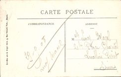 CPA Grande Trappe La vierge du Preau