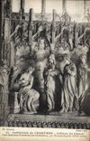 CPA Cathedrale de Chartres Cloture du Choeur Les saintes femmes au tombeau Thomas Boudin