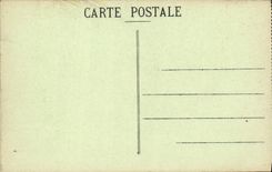 CPA Palais De Fontainebleau Cabinet d'abdication