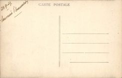 POSTAL de la VENDIMIA Sens el puente principal del horno de la catedral