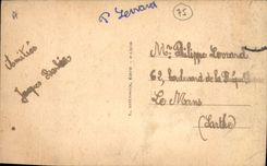 CPA Paris La Basilique du Sacre Coeur