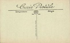 Paladar de Avignon de la POSTAL de la VENDIMIA de los papas Fresco de la cámara acorazada del Bautista de Jean Saint la degollación de Jean Saint