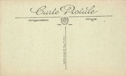 Paladar de Avignon de la POSTAL de la VENDIMIA de los papas Fresco de la cámara acorazada de los apóstoles del Bautista de Jean Saint