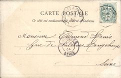 VINTAGE POSTCARD Versailles