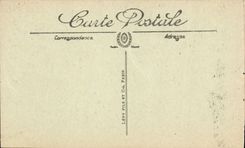 Paladar de Avignon de la POSTAL de la VENDIMIA de los papas Fresco de la torre del cisne de Garderobe cerca de la charca de pescados