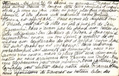 VINTAGE POSTCARD Florence co. Cecile