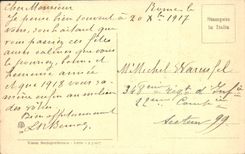 POSTAL Roma Tempio di Venere de la VENDIMIA