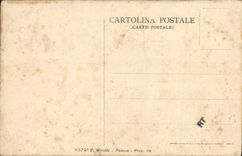 VINTAGE POSTCARD Padova Monumento Al General Gattamaelata