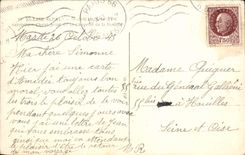 CPM Eglis Saint Paul St Louis Paris Sacristie Christ peint de la chapelle de la Bastgille