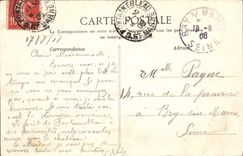 CPA Palais De Fontainebleau Boudoir de Marie Antoinette