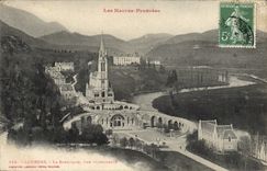 Opinión pesada de Basilque de la POSTAL de la VENDIMIA de arriba