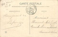 Opinión pesada de Basilque de la POSTAL de la VENDIMIA de arriba