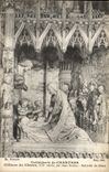 CPA Cathedrale de Chartres Cloture du Choeur Jean Soulas Nativite de Jesus 
