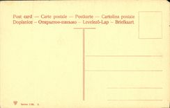 CPA Firenze Galleria Pitti Disputa Sulla SS Trinita Andrea del Sarto 