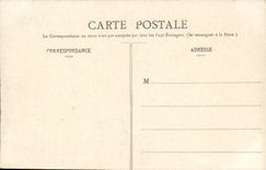 VINTAGE POSTCARD the Cathedral Of Rouen the Great Nave