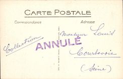 VINTAGE POSTCARD the Cathedral of Evreux and the Cloister of the eveche