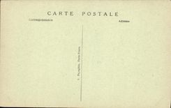 VINTAGE POSTCARD Malmaison Chamber Pieces of furniture and Souvenirs of the Hortense Queen