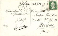 CPA Chateaudun Portail du Champde