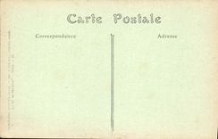 CPA Auxerre Statue d'Alexandre Marie