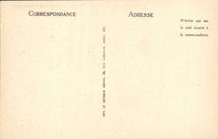 VINTAGE POSTCARD Auxerre Old Abbey Of Saint Germain