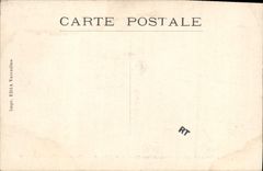 VINTAGE POSTCARD Versailles Room Of Marie Antoinette In Small Trianon