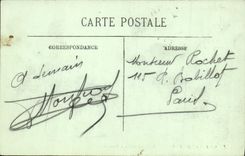 VINTAGE POSTCARD Castle Of Versailles the Grid Of Honor