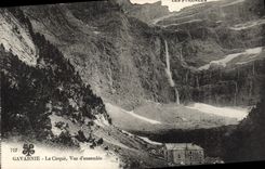 CPA Gavarnie Le Cirque Vue D'Ensemble