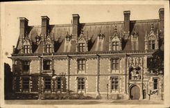 CPA Chateau De Blois Facade Louis XII