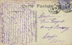 VINTAGE POSTCARD Interior Paris Of the Dome Of the Mansart Invalids